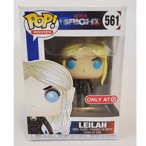 Leilah Netflix Bright Target Exclusive Funko Pop